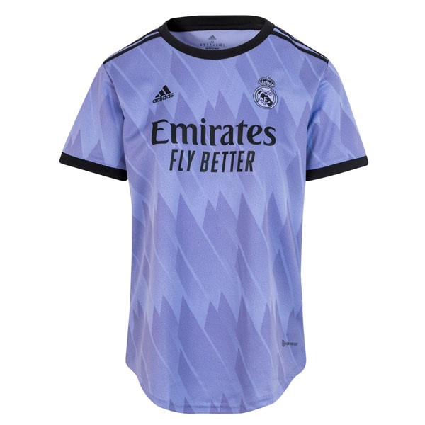 Tailandia Camiseta Real Madrid Replica Segunda Ropa Mujer 2022/23